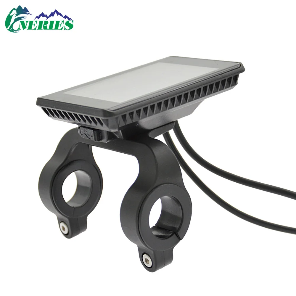 2026 - 18A Elektrofahrrad-Kit Motor Bürstenloser Controller 36V/48V/60V 350-450W Multi-Style LCD-Instrument Intelligente Steuerung – Detail 16