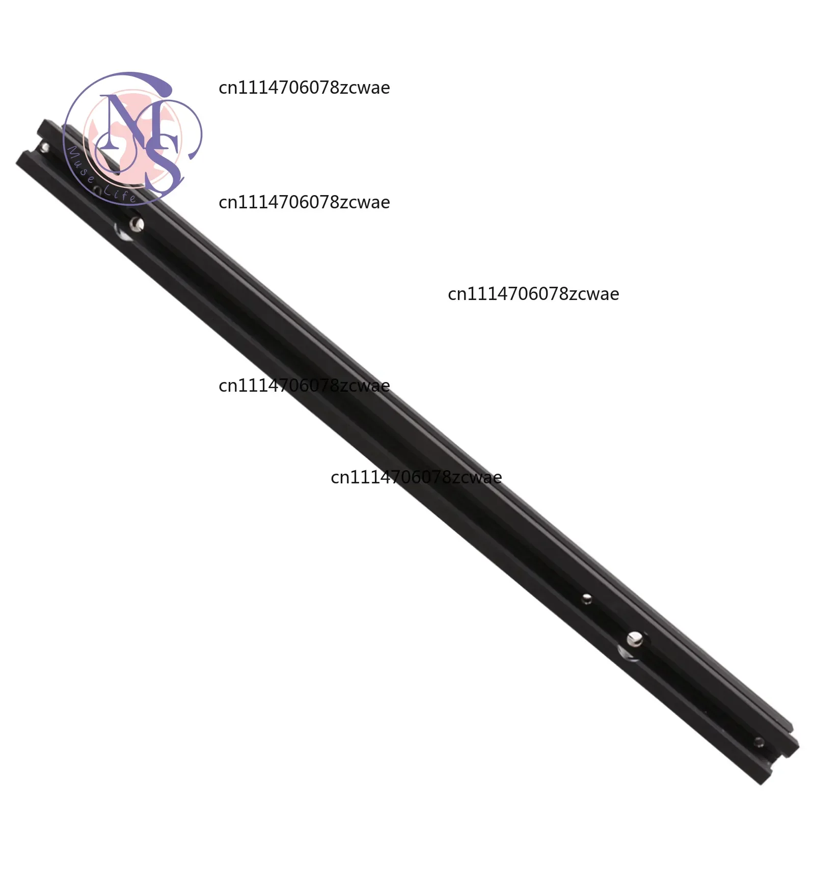 ZOCI-FOR 1pcs X Axis Profile 2020 V Slot Profile for DIY Ender3/Ender 3 V2 3D Printer