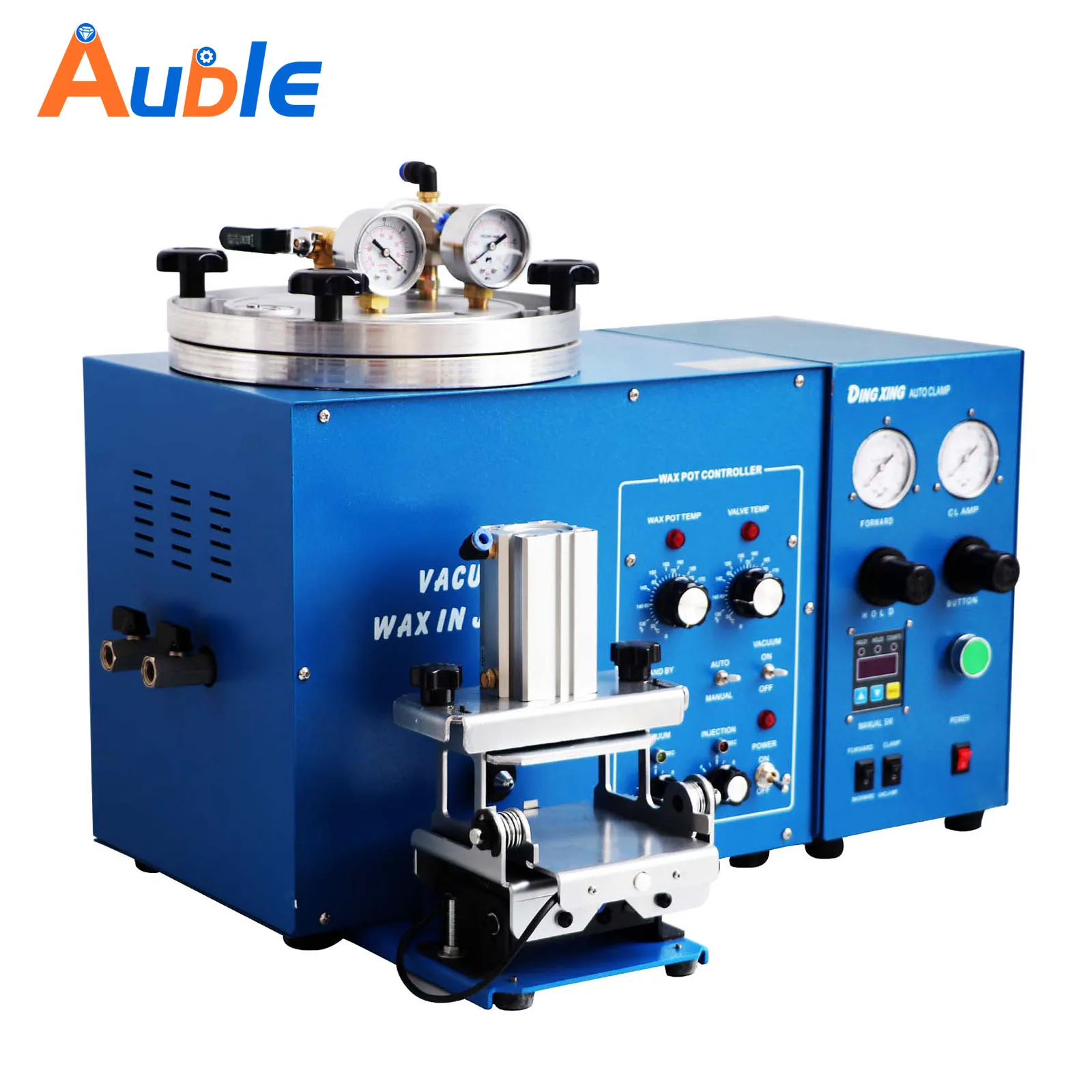 

Professional Stainless Steel Jewelry Wax Casting Machine High Precision Vacuum Wax Injector Gold/Silver Jewelry Making