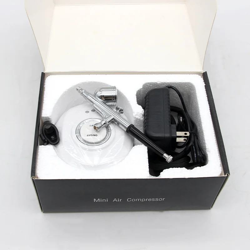 

High Pressure Water Oxygen Portable Spray Gun Skin Rejuvenation Moisturizing Facial Steam Nail Beauty Equipment Health skin care