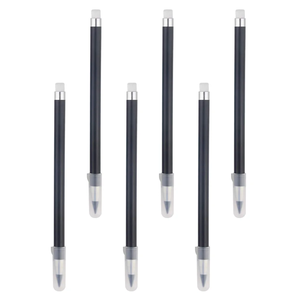 

6pcs Eternal Non Children Pencils Sharpening Erasable Kids Ideal for Sketching Drawing Writing School Tools