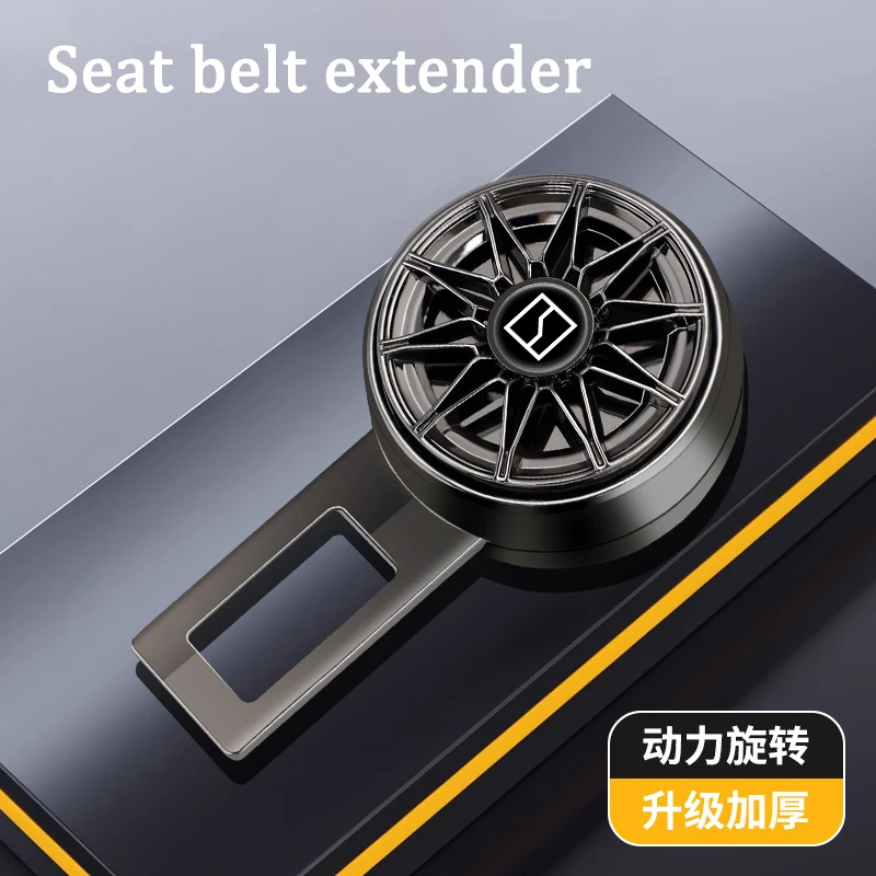 

Car Seatbelt Extender Converter Seat Belt Clip Extender Safety Lock Buckle Plug Accessories for Zeekr 001 MIX 009 007 Zeekr X 7X