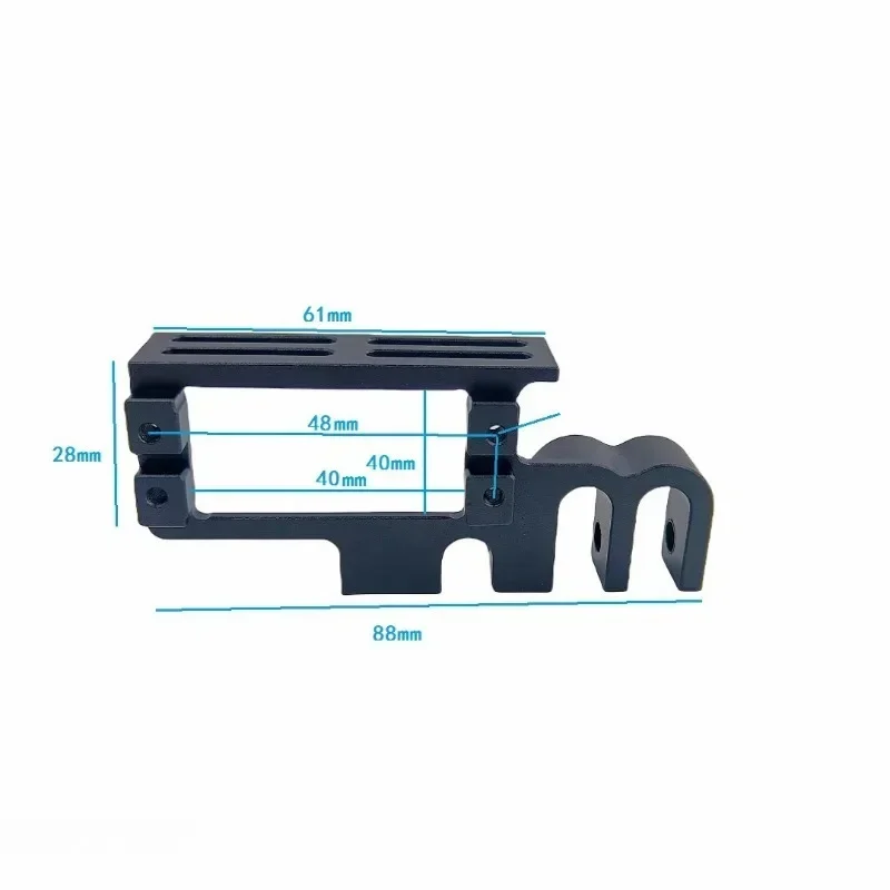 Servo Parabolic Switch Aerial Throw Device Large Torque Dispensers for RC Model Drone Heli Multicopter Servos Dropper