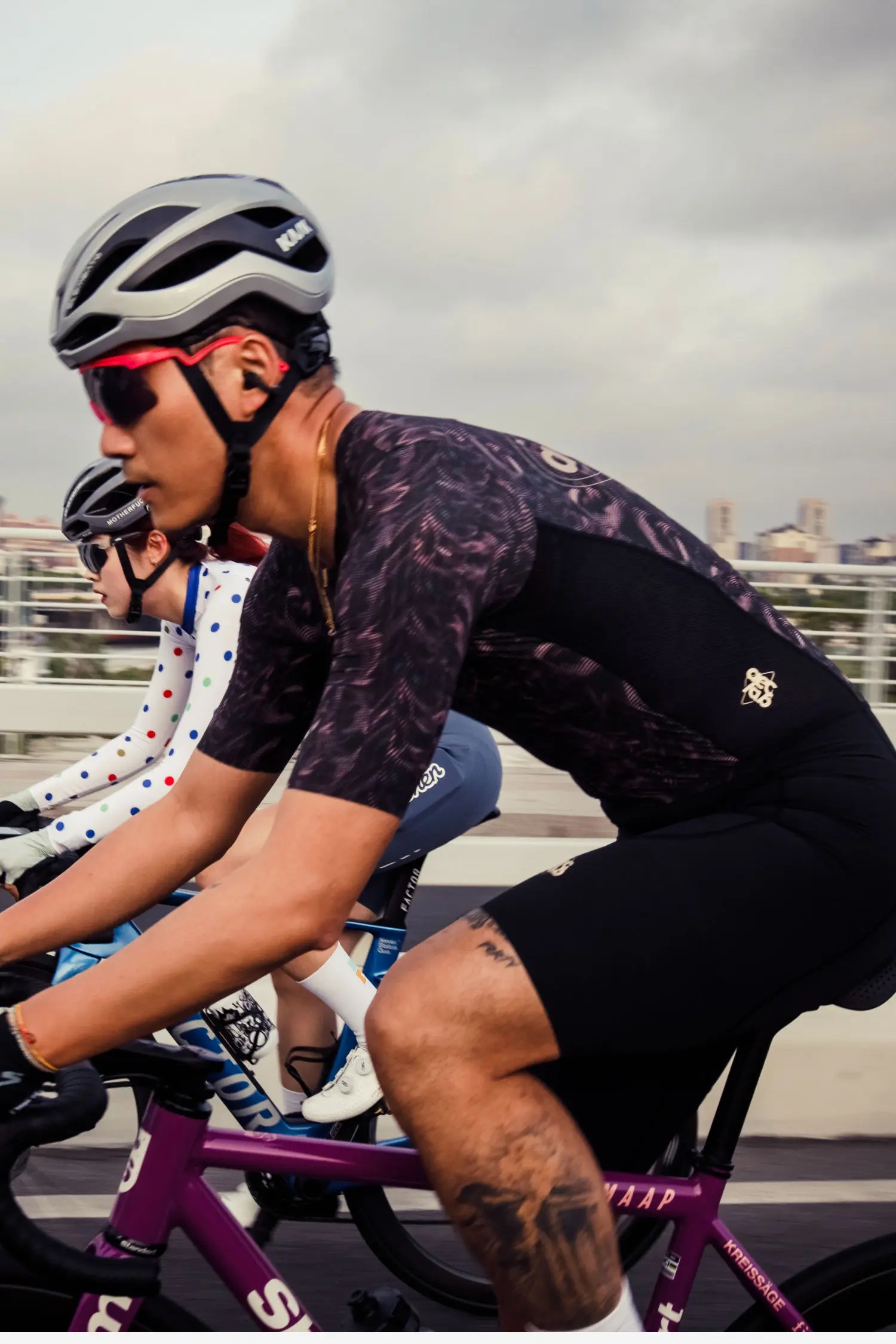 AEC Radtrikot Sommer Kurzarm Fahrradoberteil 2026 Neu Rennrad MTB Kleidung Hochelastisch YKK Reißverschluss hinten 3 Taschen – Detail 34