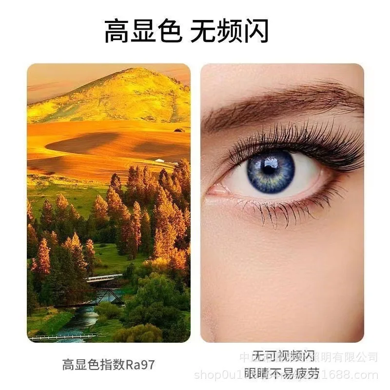 Fan light chandelier wind dining room dining table bar light