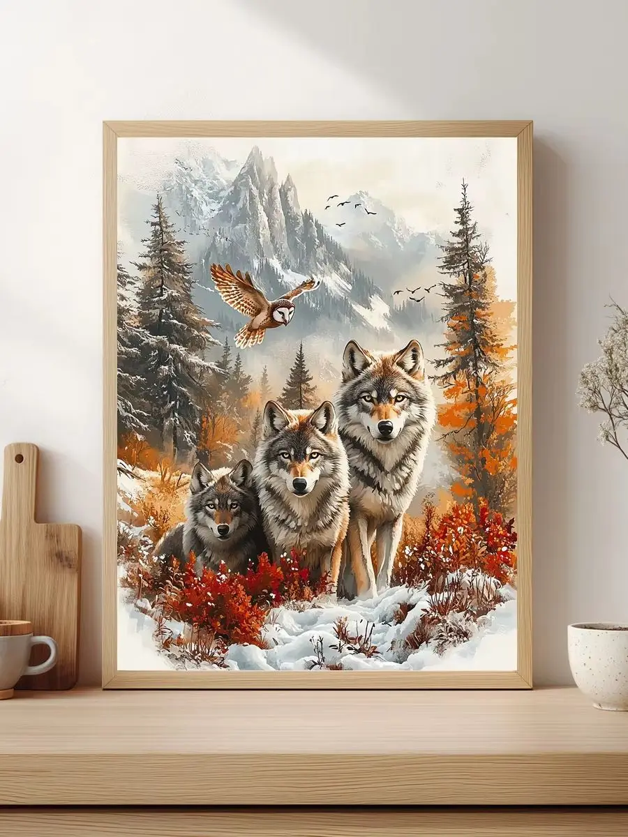 1 Stück 30x40 cm/11,8x15,7 Zoll, 11CT/14CT Kreuzstich-Set, DIY Valentinstagsgeschenk, Stickerei-Set für Festivals, Porträts – Detail 1