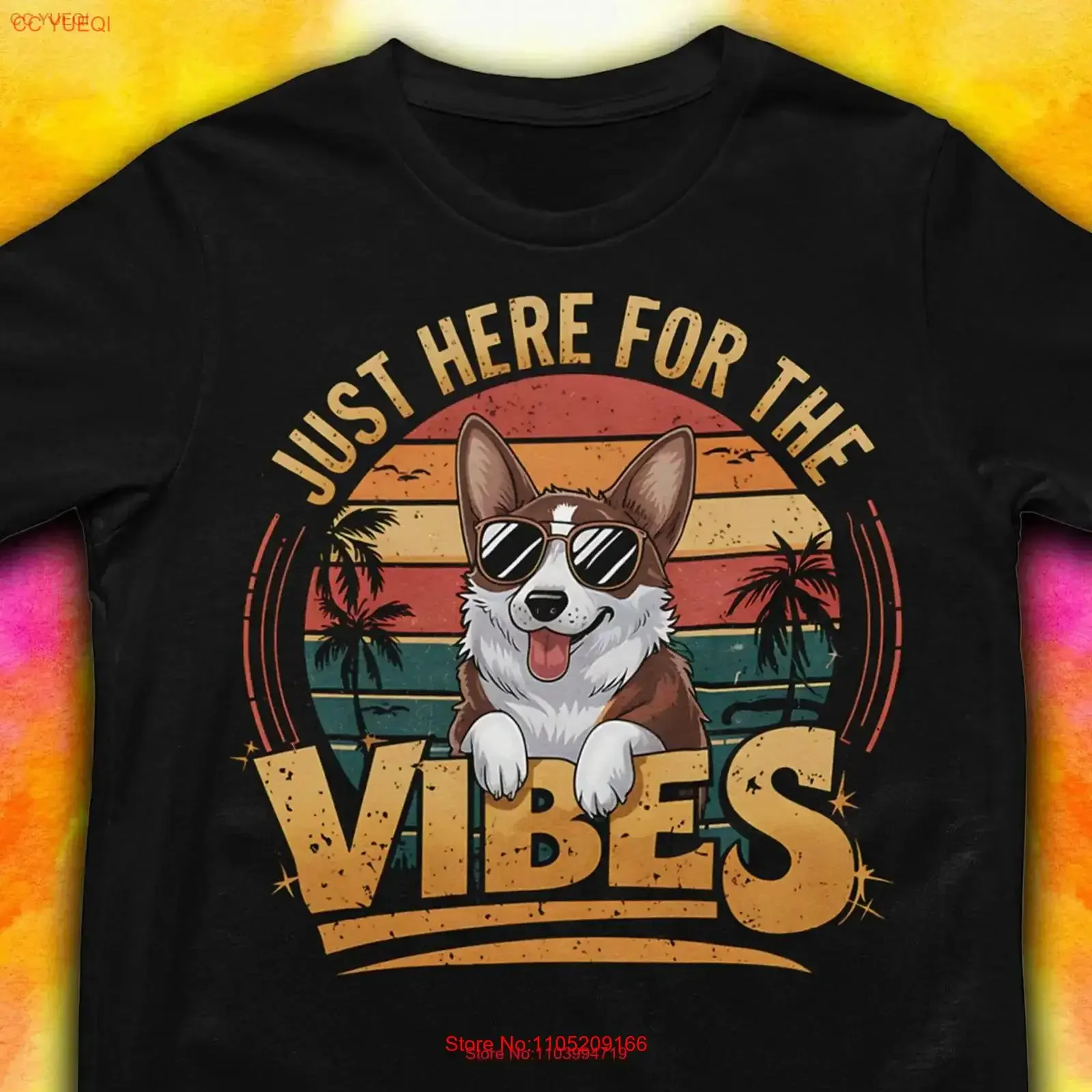 

Pembroke Welsh Corgi T Shirt Squad Smiling Just Corgis Vibes Love vintage Washed Stretched graphic designer clothes Breathable