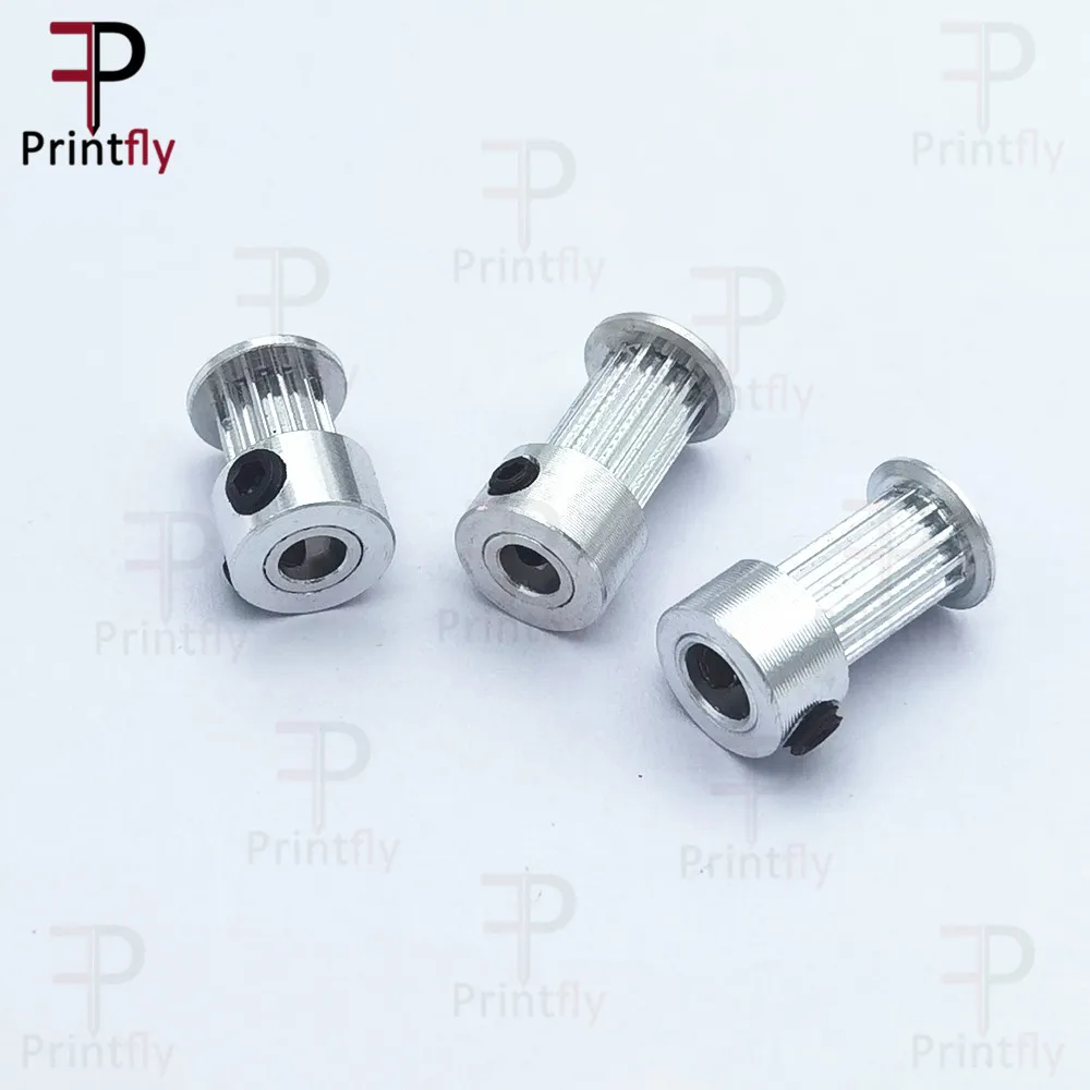 GT2 Timing Pulley 2GT 12 Teeth Bore 4/5mm Synchronous Wheels Gear Part For Width 6/10/15mm Timing Belt 3D Printer Parts