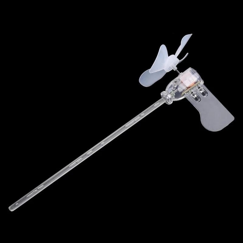  Smallest Wind Turbines Generator LED Wind Mill Toy Teaching Tools Sample Model