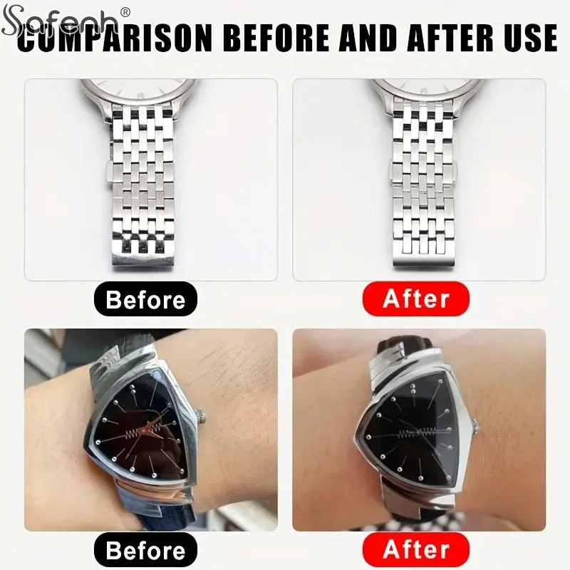 

30 г. Паста для мгновенной полировки часов, крем для восстановления металлических рамок, ремонта царапин на ремешках и экранах, для металлических украшений, инструменты для ремонта с губкой