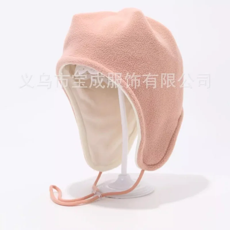 Autumn And Winter outdoor Rope Can Be Adjusted Warm Double Layer Thick Ear Protection Lei Feng Cap