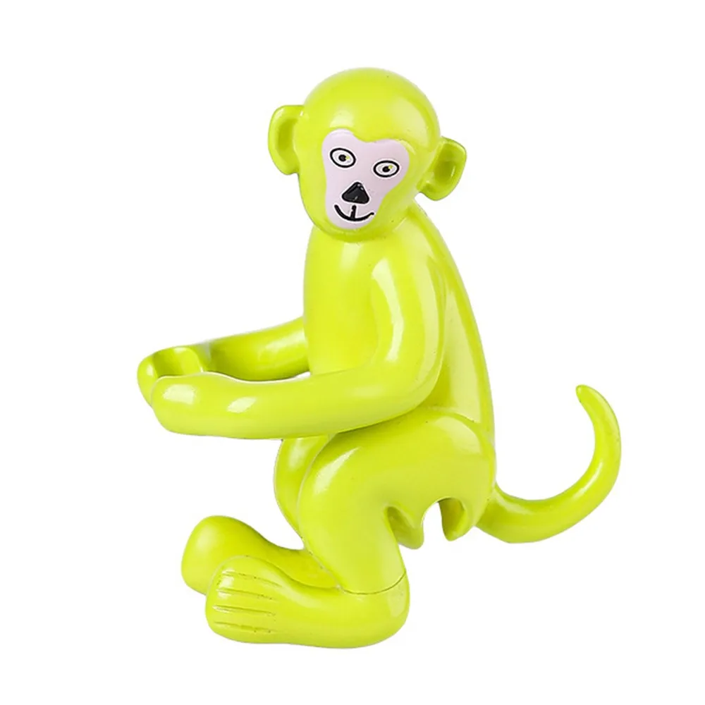 Silicone Plant Propagation Buddy Rabbit/Monkey/Elephant Reusable Plant Stakes Water Planting Fixed Holder Plant Propagation