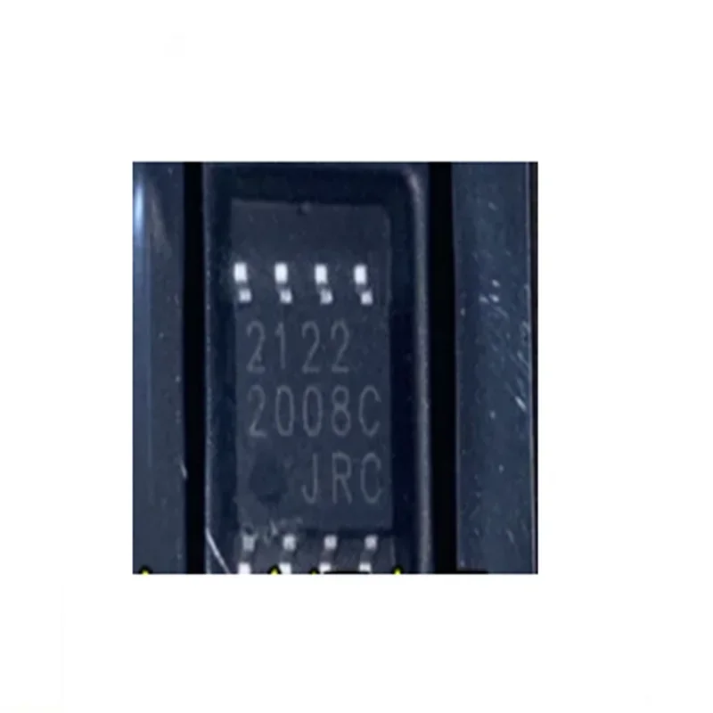 NJM2122M-TE1 NJM2122M JRC2122 2122 SOP8 Operational Amplifier Chip  Electronics