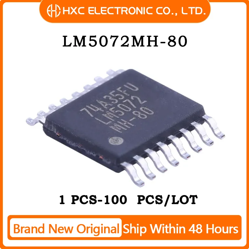 5/10/50/100PCS LM5072MH-80 LM5072 sop-16 Chip NEW Original IC