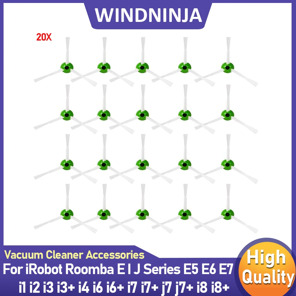 Seitenbürstenteile passend für iRobot Roomba E I J Serie E5 E6 i1 i2 i3 i3+ i4 i6 i6+ i7 i7+ j7 j7+ i8 i8+ E5 E6 E7 Roboterstaubsaugerteil