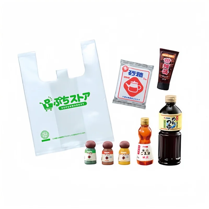 En Stock Re-Ment véritable Minimart offre spéciale jour pain végétal nourriture quotidienne scène Miniature Collection modèle cadeaux boîte aveugle