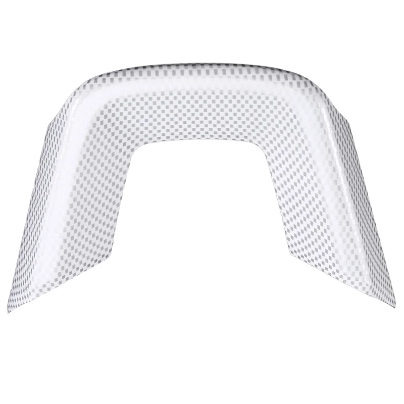 N26R-LHD For Honda Civic 2022-2024 Steering Wheel U-Shaped Frame Type Decorative Sticker Interior Accessory