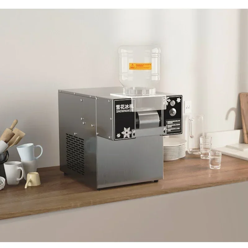 2025Mini Size Snow Flake Ice Bingsu Machine New Arrival Auto Bingsu Machine Korean Flake Snow Ice Shaver Machine For Sale