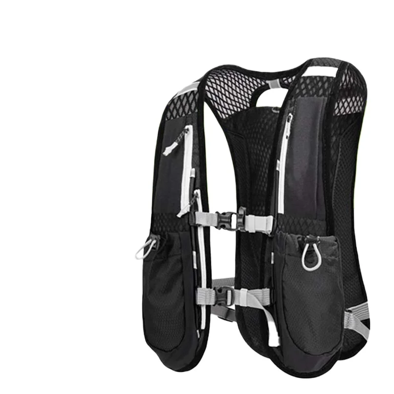 Running backpack, outdoor 2L water bladder, vest