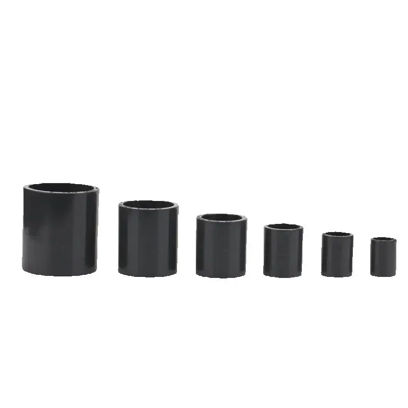 WF UPVC 20mm-63mm DIN Standard Coupling（S X S）garden water connector Water Pipe Connector Garden Irrigation System
