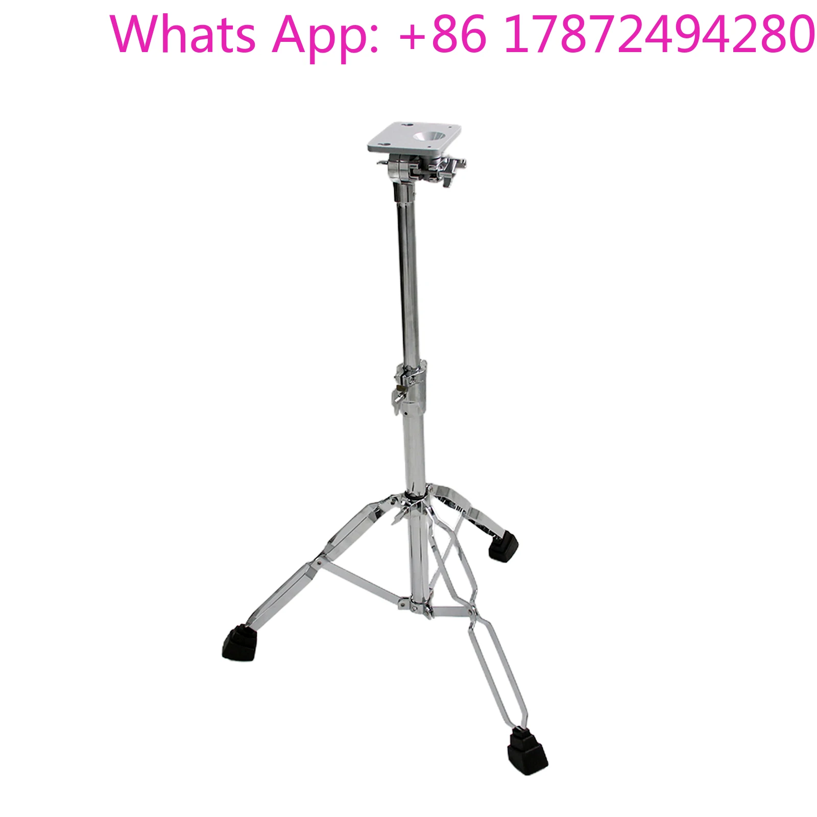 Custom Support Replacement Chrome 28/32 mm Affordable Alternative Electric Drum Pad Stand Suitable for Roland