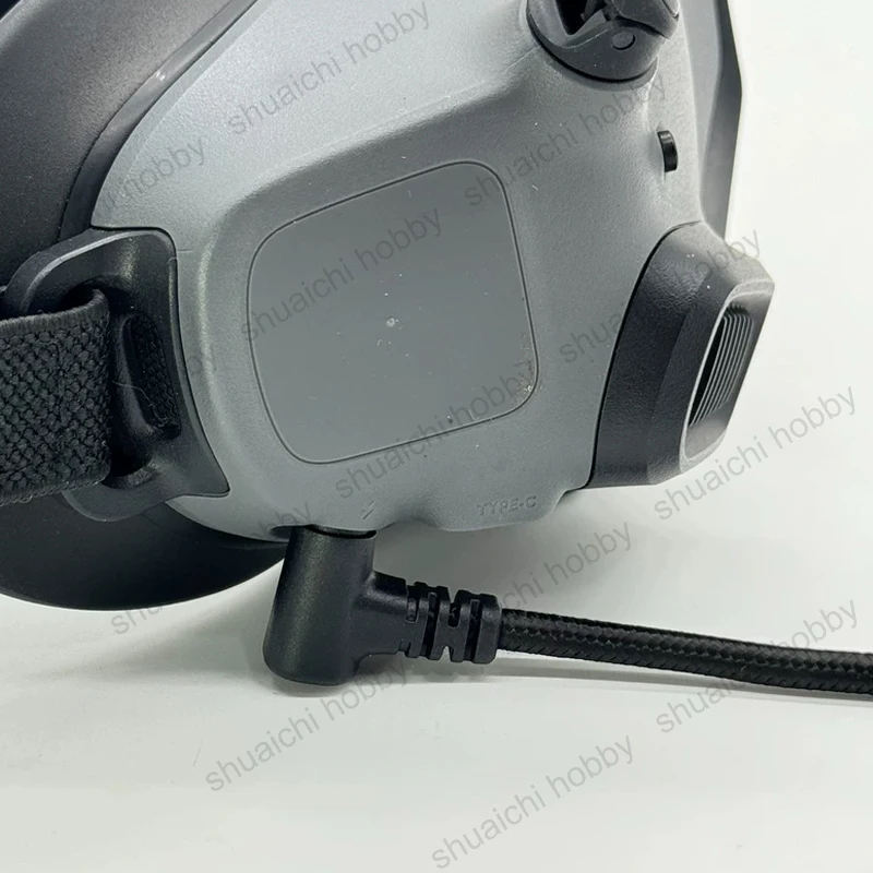 1 Juego de módulo de fuente de alimentación de baja ondulación de alta eficiencia con zumbador BB para gafas DJI 2 admite entrada de baterías de Dron FPV de 6V-40V