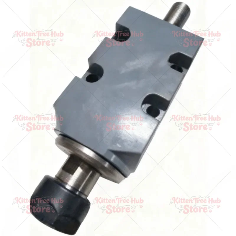 inverted milling spindle, turning and milling compound spindle