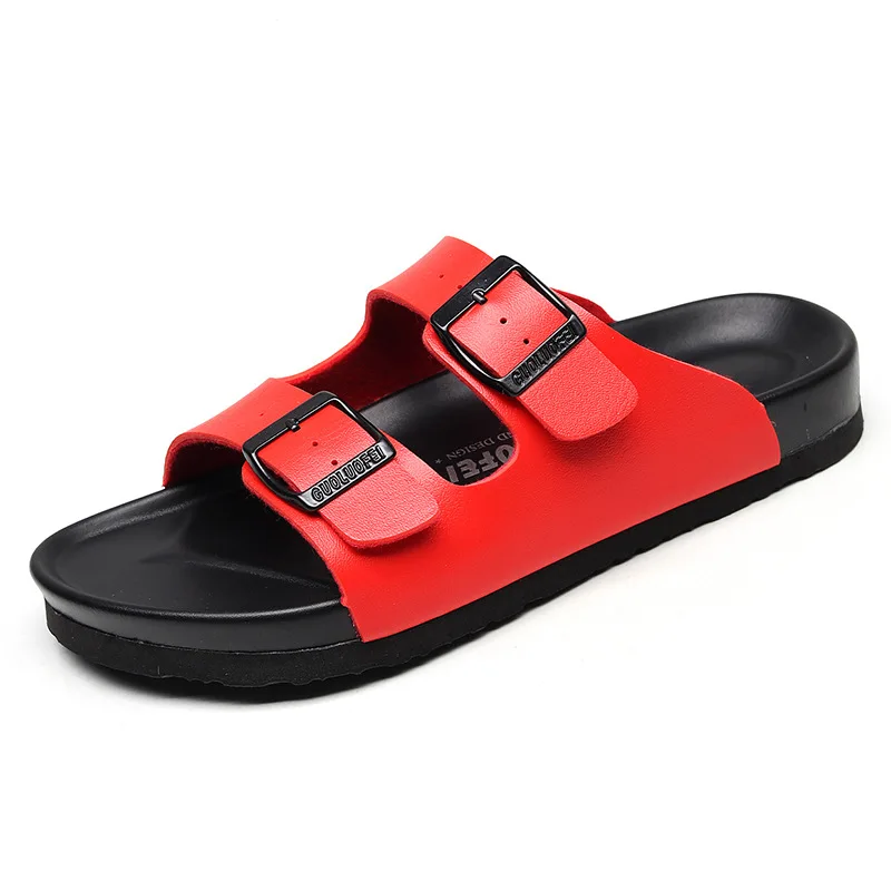 

Women's Slippers Summer New Style Fashion Casual Couple Sandals Non Slip Soft Bottom Waterproof Couple Beach Slippers