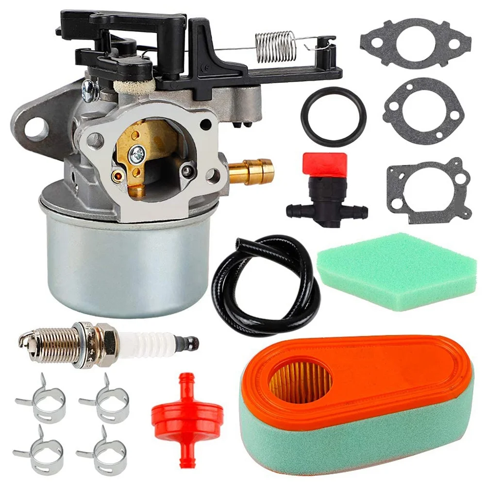 

593599 Carburetor for 2700-3000PSI Pressure Washer Troy Bilt 7.75 Hp 8.5HP 8.75Hp Engines with Air Filter Tune Up Kit