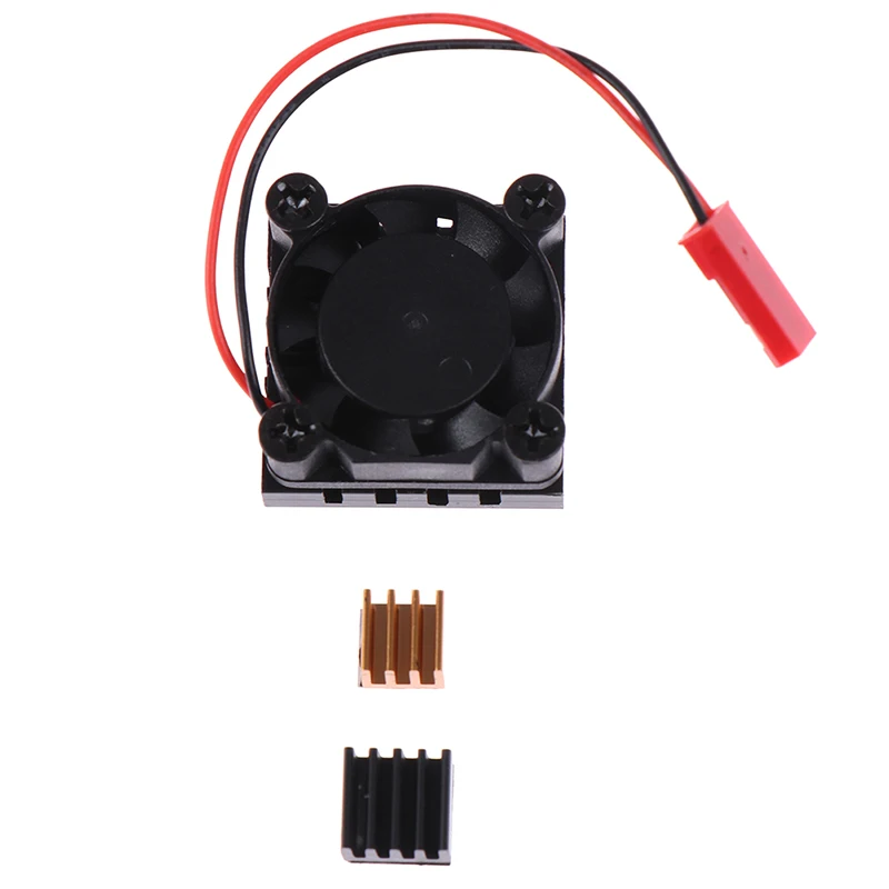 Koelventilator Met Aluminium Koellichaam Koelpad Koeler Kit Voor Raspberry Pi 4b