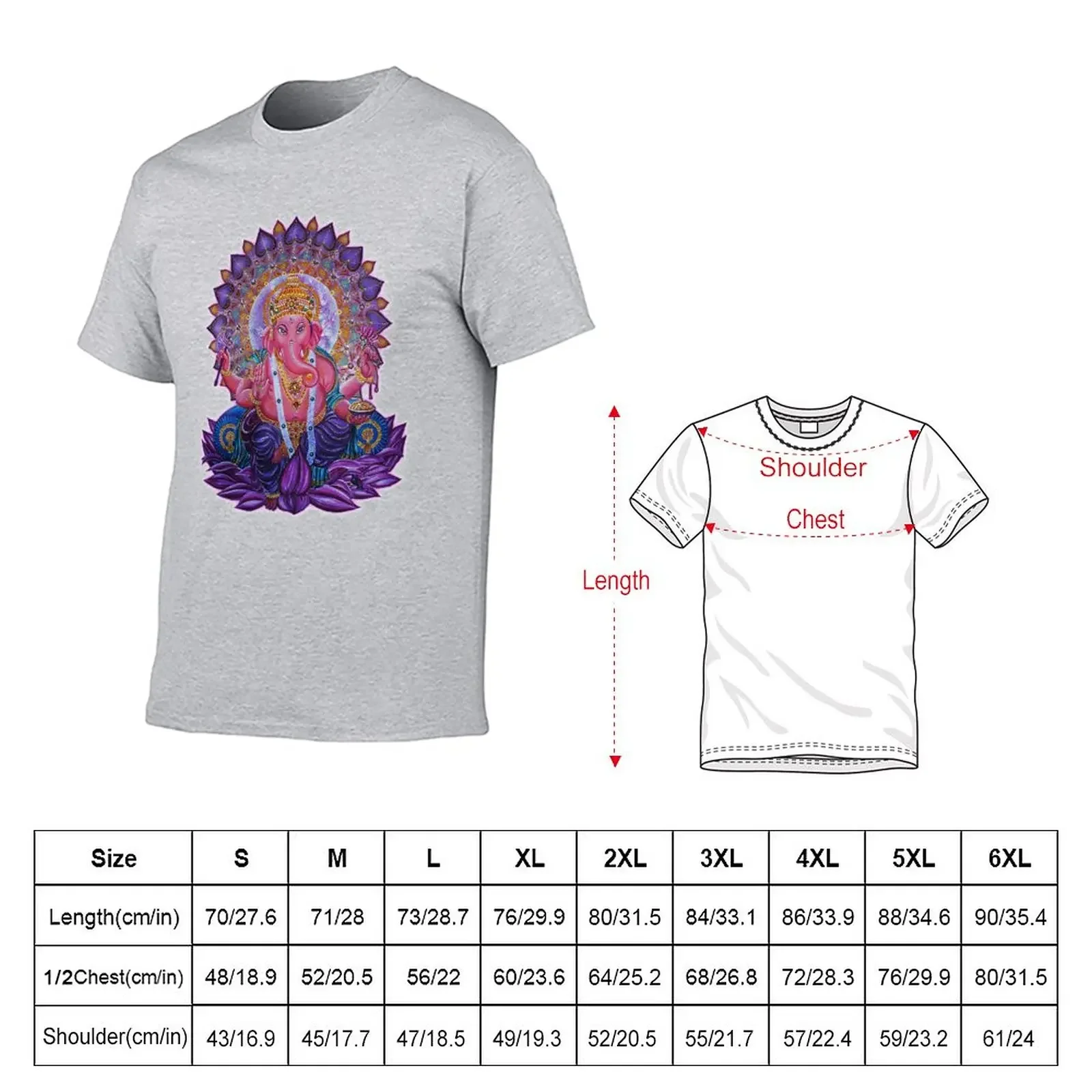 Ganesha 2 T-Shirt customs blacks clothes for men