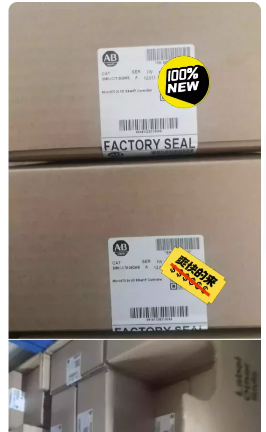 

Новинка, подлинный запас 2080-LC70-24QWB AB Rockwell