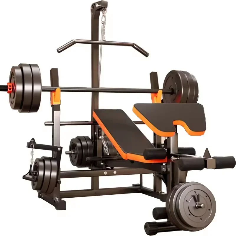 Multi-functional Weightlifting Bench, Multi-functional Upper Body Strength Training Bench