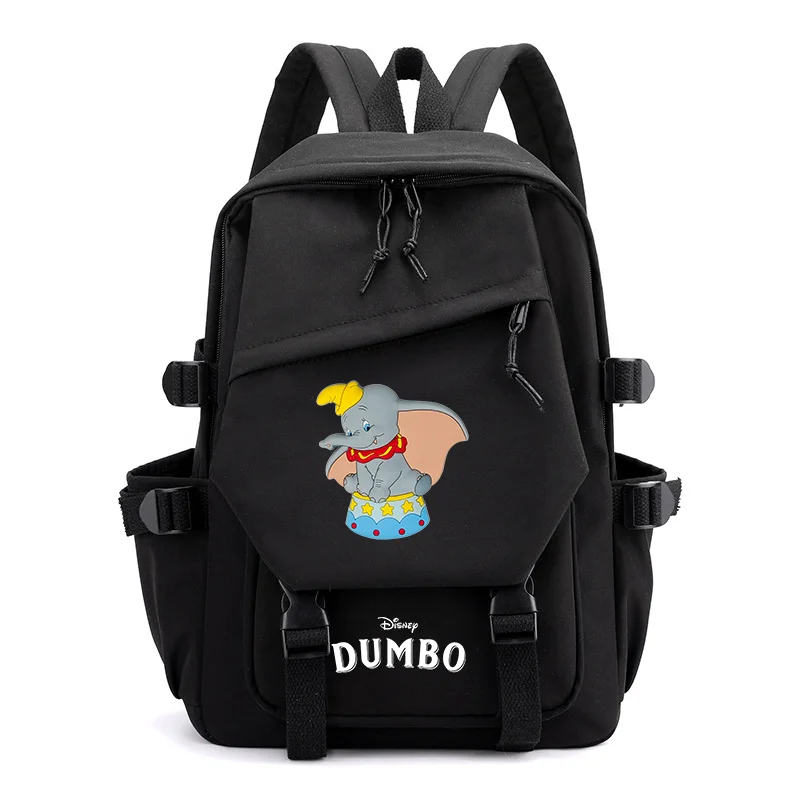 

MINISO Dumbo Boys Girls Backpacks Teenager Student Backpack Women Rucksack School Bags Travel Bag Mochila