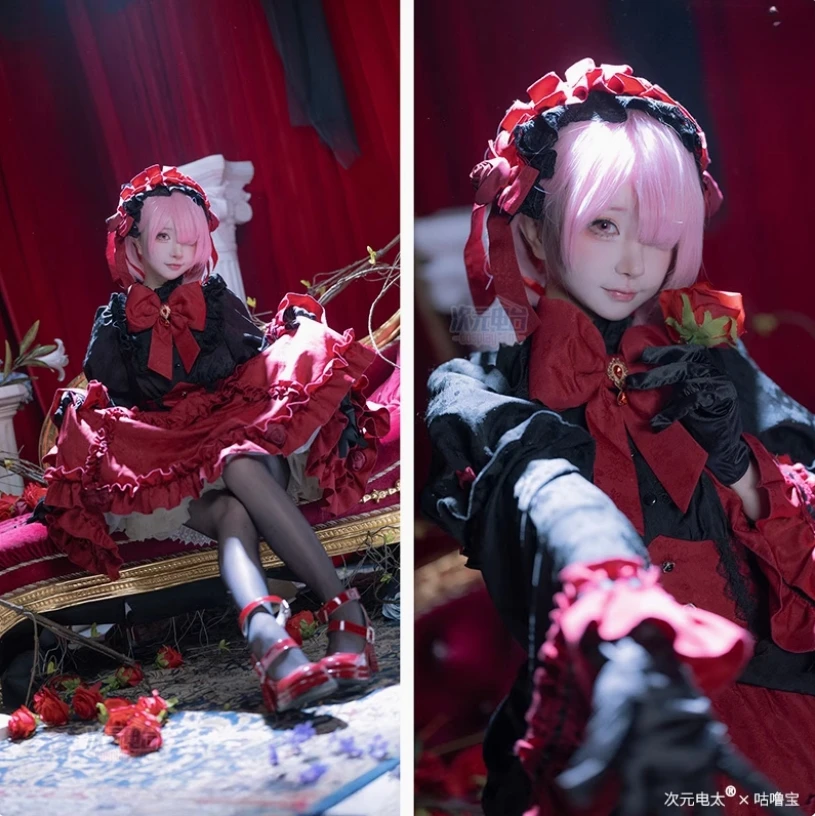 Maid Uniform Anime Re:Zer Ram  - огляд і ціна Cosplay Prop Kit