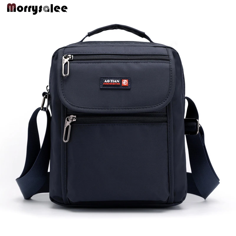 New Arrival Men\'s Shoulder Bag Waterproof  Multi-layer Crossbody Bag High Quality  Small Size Casual Travel Bag Men Bag сумочка