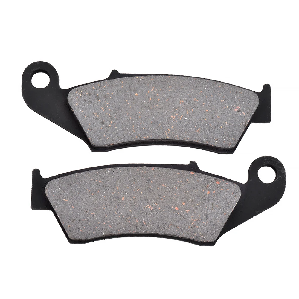 Motorcycle Front and Rear Brake Pads Disks  For SUZUKI DR-Z 250 K1-K7 (SJ 44 A) 2001-2007 / DR 350 SEW/SEX/V/W/X 1998-1999 650
