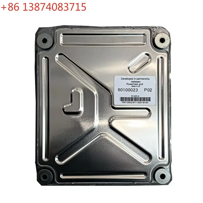 60100023 ECM4000 ECU Engine Control Module With Program For Volvo EC360B EC460B EC700B D12D D13 Excavator Computer Board