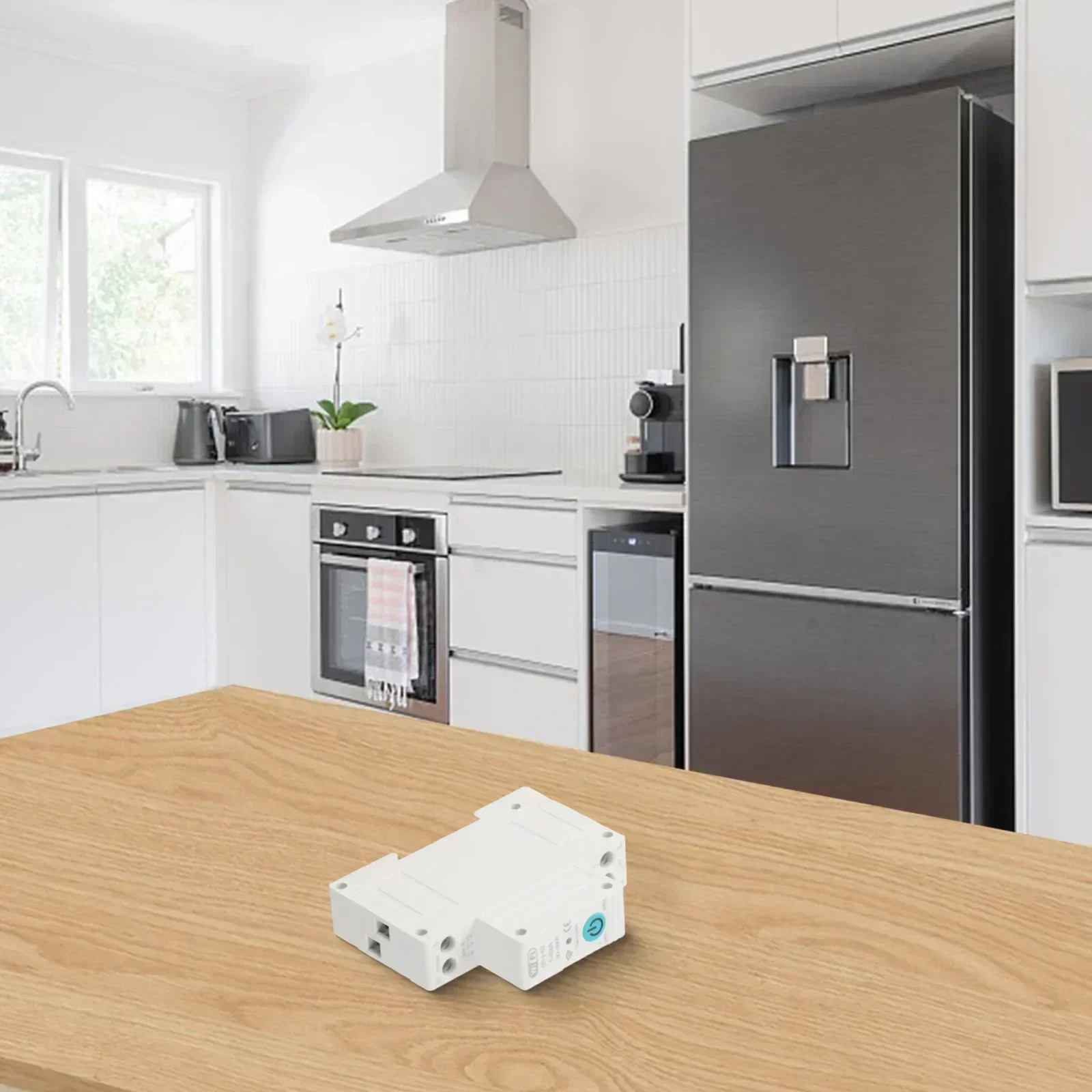 Energy Monitoring Breaker White Remote Control Circuit Breaker Energy Monitoring Remote Control Home Automation