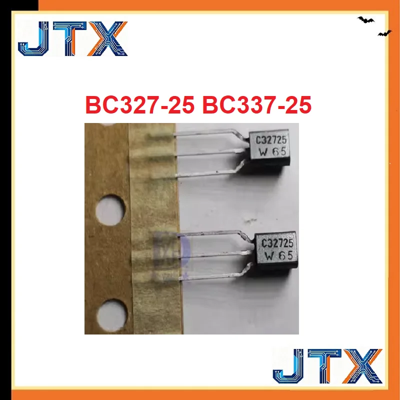 10PCS/LOT TO-92 low-power transistor BC327-25 C32725 BC337-25 C33725