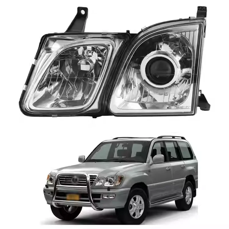 For Lexus LX470 LX 470 1998 1999 2000 2001 2002 2003 2004 2005 2006 2007 Headlight Assembly Car Front Light Headlamp