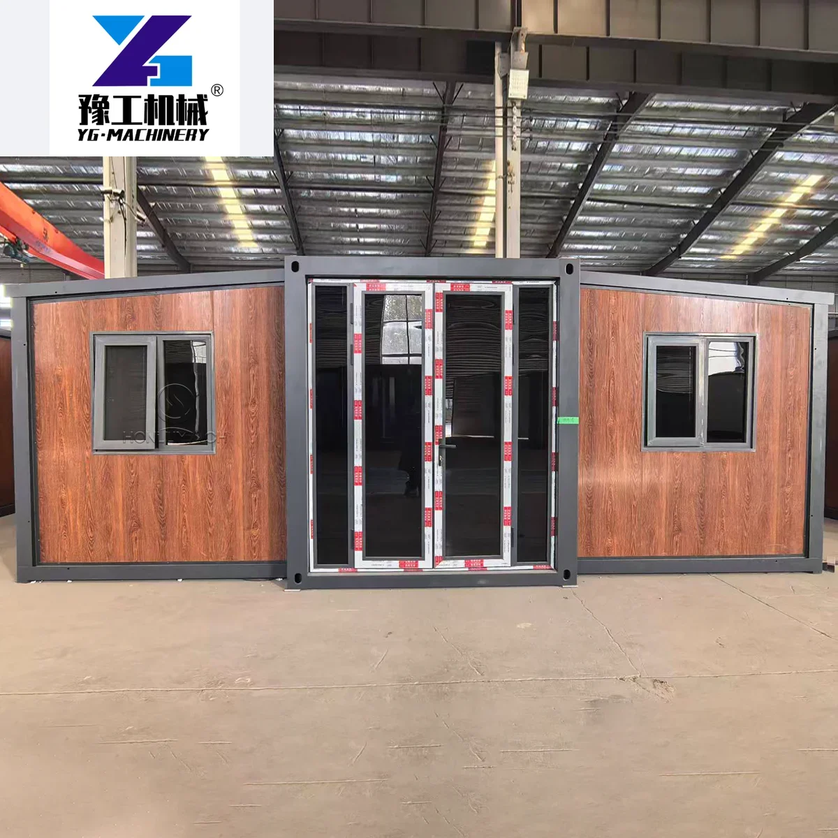 2026 Large Prefabricated 40Ft 20Ft Expandable Container House With Kitchen Prefab Light Steel Foldable Home Casa Modular