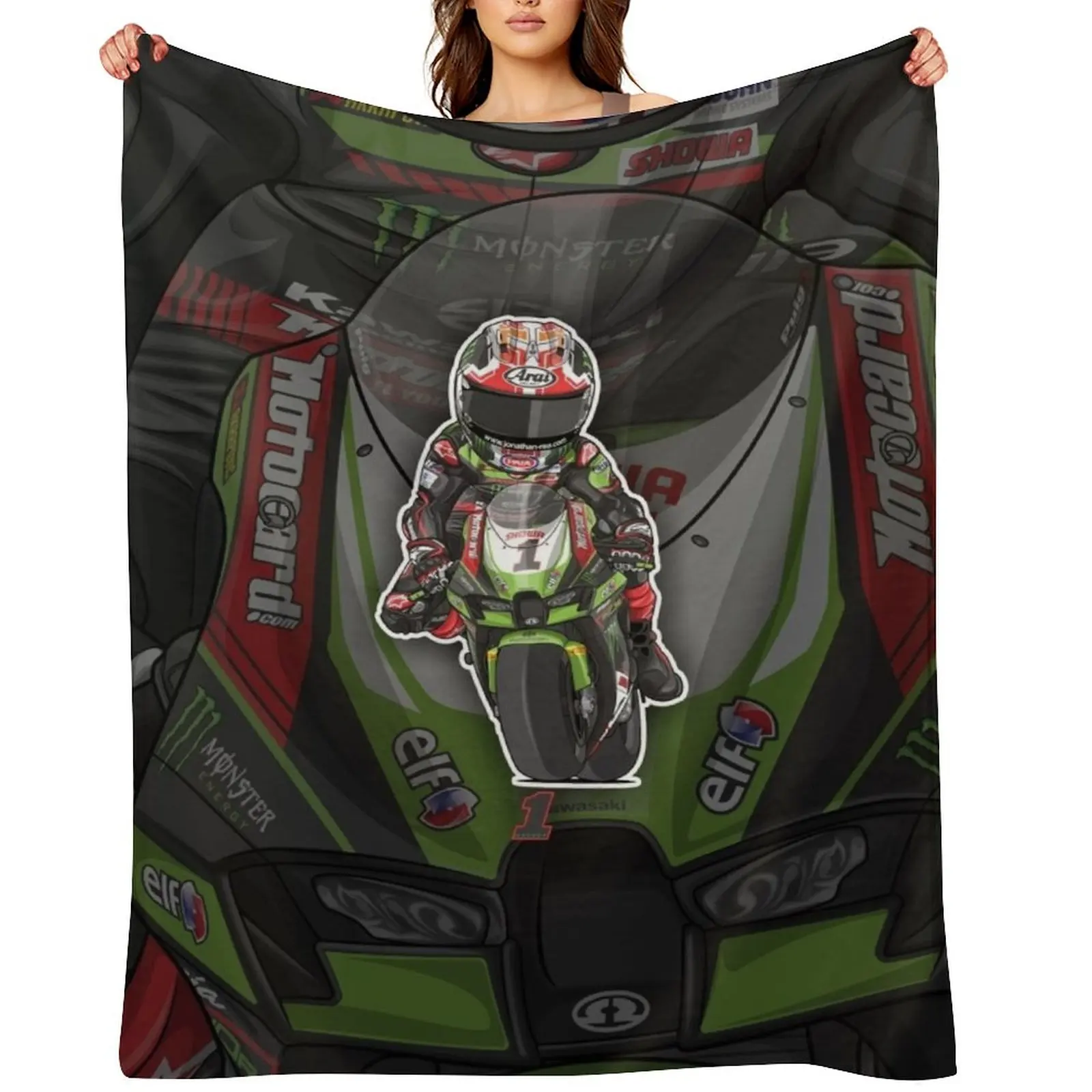 

JONATHAN REA Throw Blanket Stuffeds Luxury St blankets ands Beach Blankets