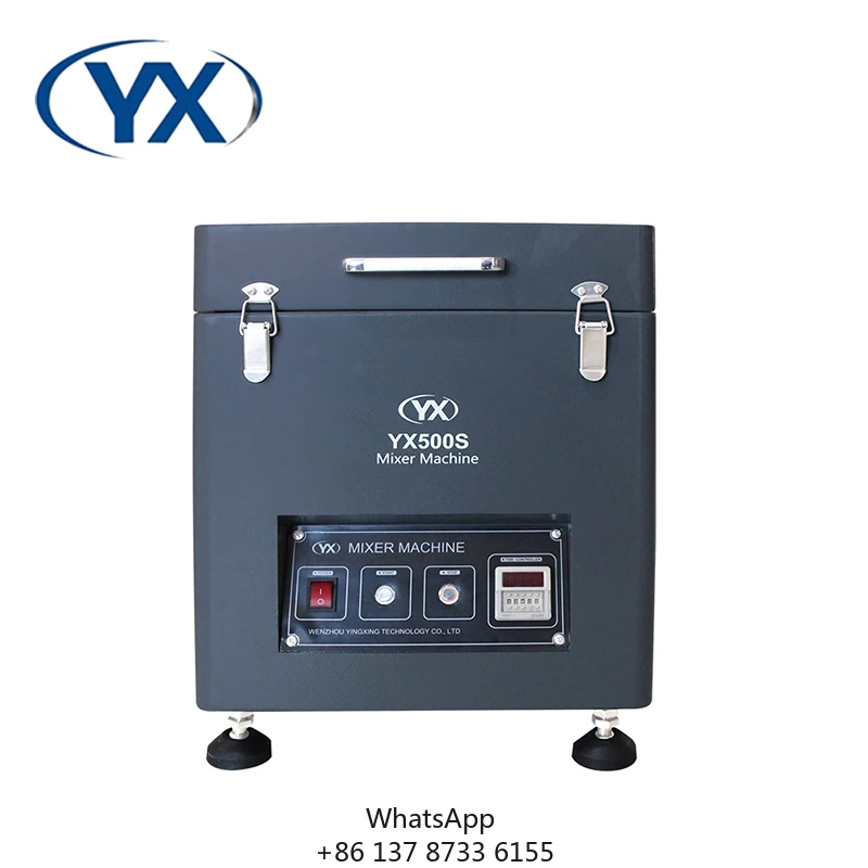

YX500S High Quality Solder Paste Mixer Lead Free Solder Paste Mixer For Pcb Assembly 500g/1000g