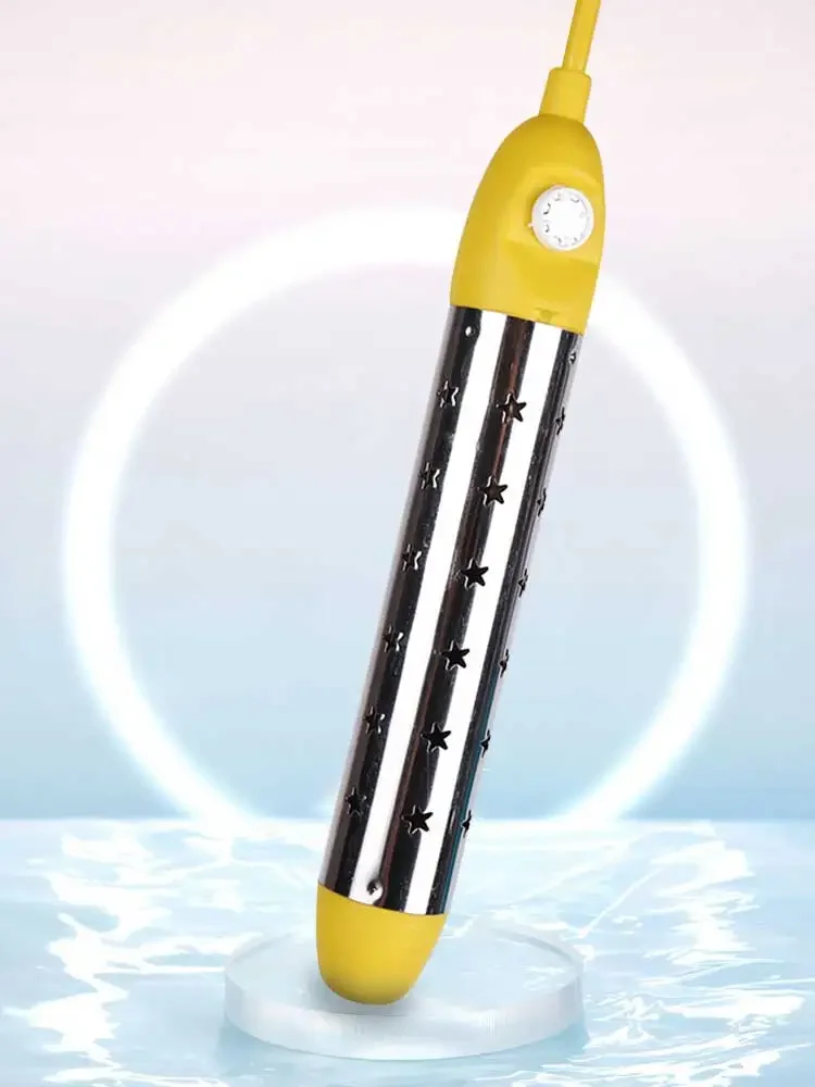 히터 물 풀 보일러 난방 2000/2500W 수영 욕조 침수 뜨거운 태양 지능형 자동 빠른 전원 끄기 휴대용