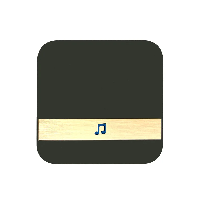 Sonnette de porte vidéo sans fil V5, Wi-Fi, interphone vocal 720P, caméra intelligente, détection de