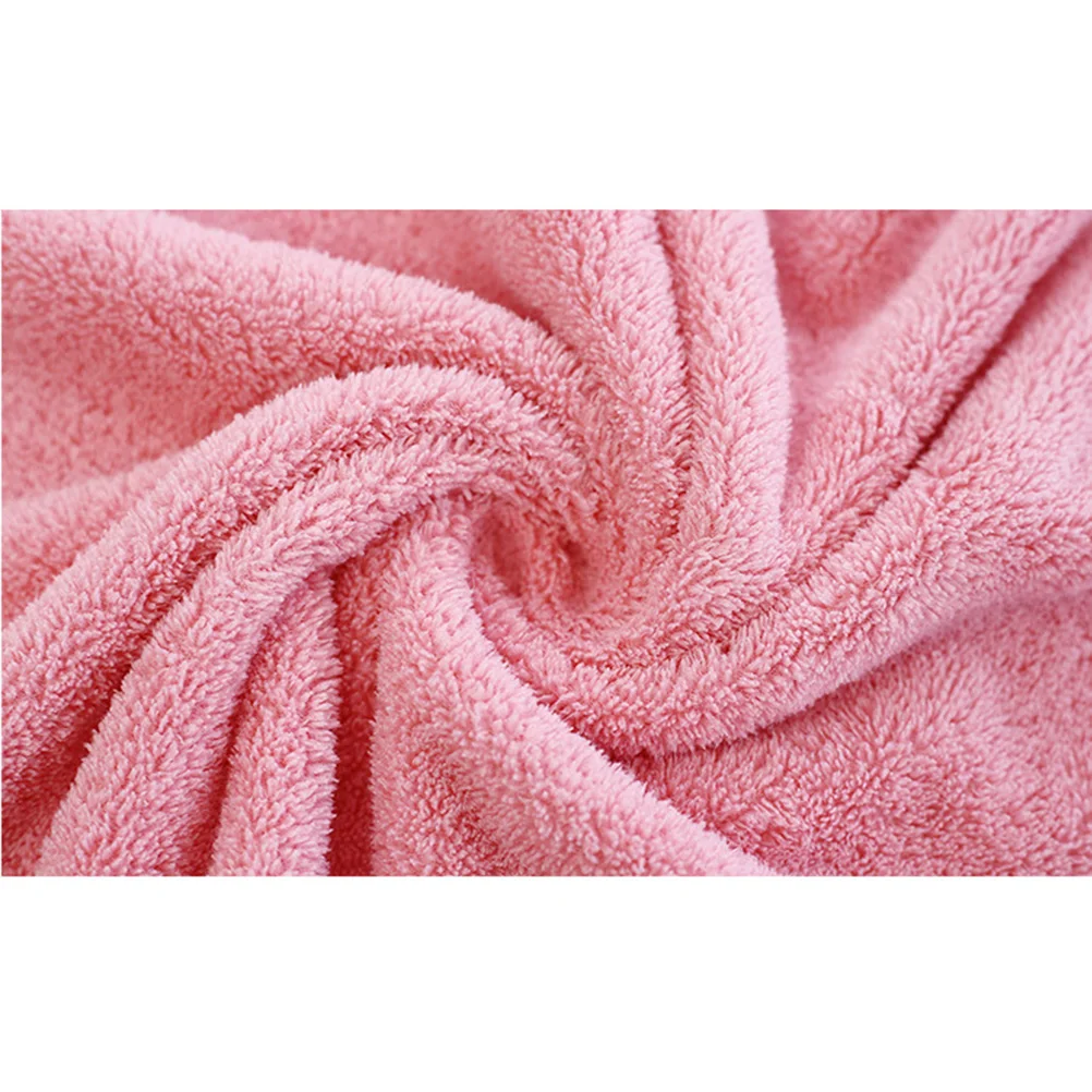 5-delige premium microvezel make-up verwijderaar handdoek zachte exfoliërende gezichtswashanddoek voor dagelijkse huidverzorging routine washandje roze