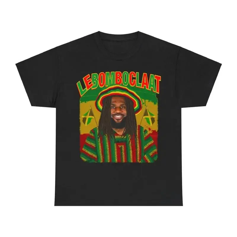 Funny Meme Lebronn  James Graphic Tshirt Funny Nigeriann Genz Tea Unisex Shirt Top Menswear Streetwear