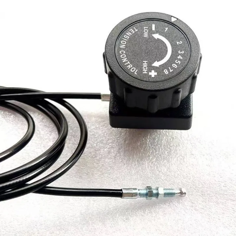 Exercise Bike Tension Adjuster 170cm Cable Resistance Controller Spinning Bike Replacement Parts