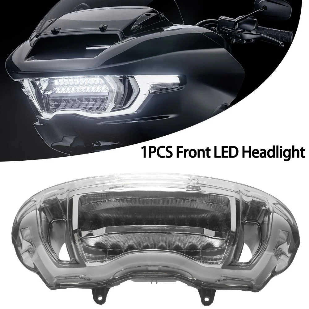 Front Led Headlight Assembly Turn Signal For Harley Touring Road Glide CVO ST FLTRXSTSE 2024 2025 2026 Motorcycle Accessories